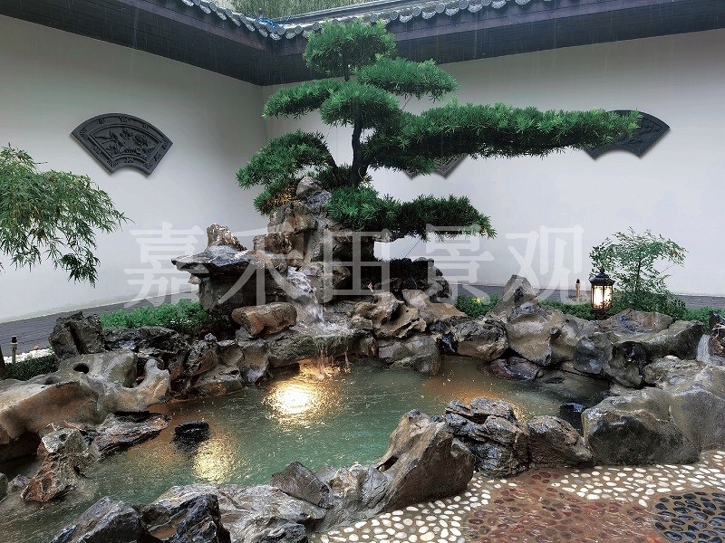 別墅魚(yú)池景觀設(shè)計(jì)方法及具體種類(lèi)
